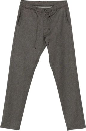 Canali Pantaloni con coulisse - Marrone