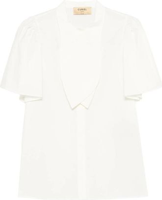 Curiel Puff-sleeve Blouse