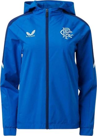 Castore Heren Rangers FC Jas (Blauw)