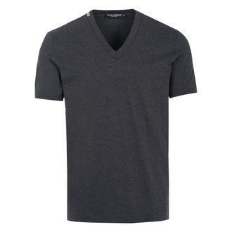 Dolce & Gabbana Blouses & Hemden - Heren - Tops - Grijs - Maat: XS