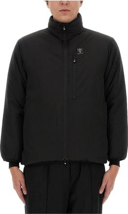 South2 West8 Insulator Jacket - Heren - Winterjassen - Zwart - M - Leer - Jassen