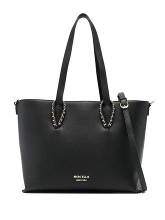 Marc Ellis detachable-strap tote bag - women - Polyurethane/Polyester - One Size - Black
