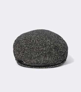 Dolce & Gabbana Cappello in misto lana a spina di pesce
