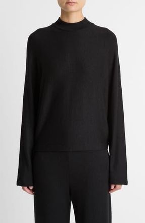 Vince Mock Neck Sweater in Black at Nordstrom Rack, Size Xx-Small