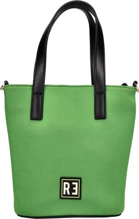 Rebelle Goddess Neoprene Bandiera - Dames - Shoppers - Groen - ONE Size - Leer - Tassen