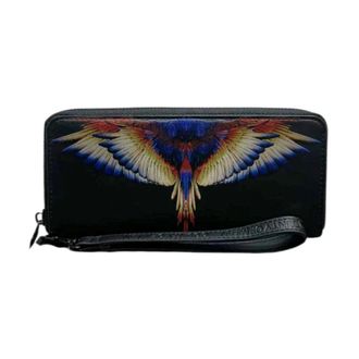 Marcelo Burlon Wallets & Cardholders, unisex, Black, Size: ONE SIZE Comaf250172