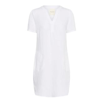 Part Two Abito bianco con maniche corte - - Dresses - Donna - Bianco - S