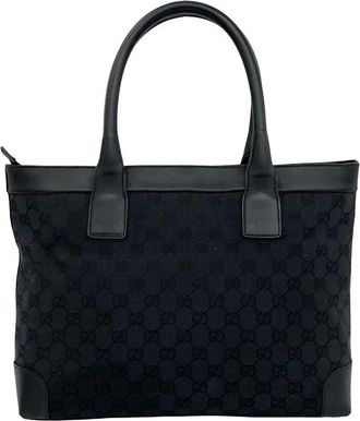 Gucci Pre-owned Gucci GG Canvas Tote Ladies C1MET3392IY0JH0F