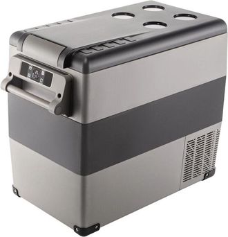 OEM 55l Refrigerador El&eacute;ctrico Mini Refrigerador Coche Camping Refrigerador Port&aacute;til Caja 12v