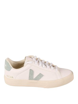 Veja Leather logo sneakers