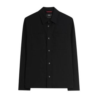 Cinque Casual Shirts, male, Black, S, Cimessi Overshirt