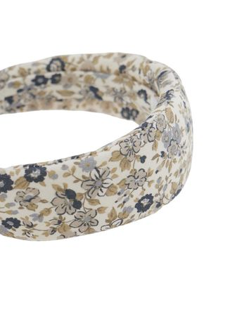 Nan&aacute;n Girls Floral Headband With Multicolour Cotton Flowers Organic Hair Accessories