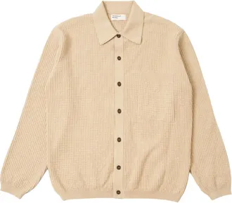 Universal Works Hombre, Jerseys, Beige, Talla: L