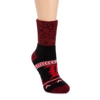 Muk Luks Gameday Unixex Short Heat Retainer Socks in Louisville at Nordstrom