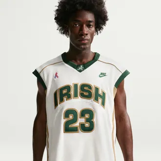 Nike LeBron Nike Mens Basketball Jersey in White | IF0292-133