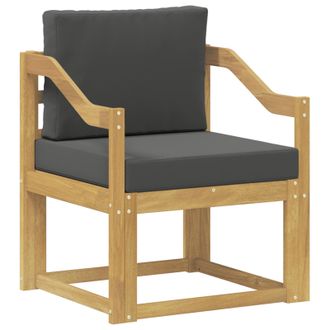 vidaXL 2 Pieza Conjunto De Sof&aacute;s De Exterior Poli&eacute;ster Vidaxl