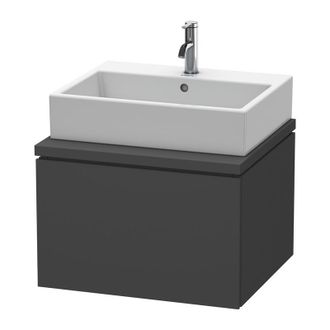 Duravit Mueble Bajo Lavabo L-cube 620x547x400mm Grafito Mate
