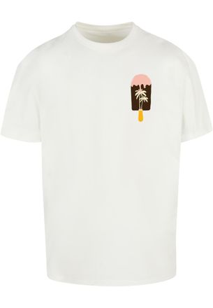 Merchcode Merchcode Mens Mp0006896-summer-Icecream Heavy Oversize Tee T-Shirt, Ready for dye, XS