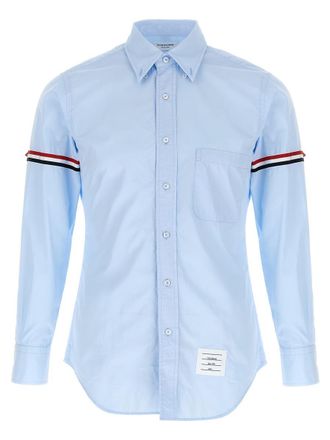 Thom Browne Classic Rwb Shirt