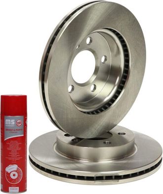 OEM Discos De Freno Delanteros 24012802511-pcs-ms 2 Piezas