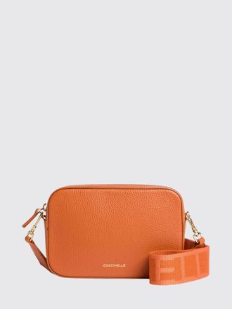 Coccinelle Tebe Hammered Leather Bag