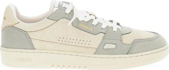 Axel Arigato Panelled Low-Top Sneakers With Vintage Finish