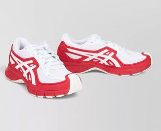 Comme Des Gar&ccedil;ons polyurethane low-top sneakers