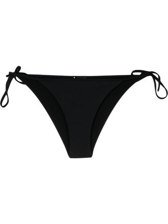 Dsquared2 Icon logo-print bikini bottoms - women - Polyamide/Spandex/Elastane - 44 - Black