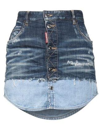 Dsquared2 BOTTOMWEAR - Denim skirts on YOOX.COM