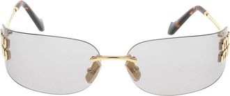 Miu Miu Gafas de sol - Accessories - unisex - Amarillo - ONE SIZE