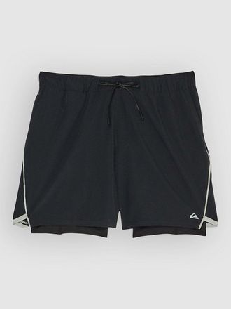 Quiksilver Highline Amphibian 17 Boardshorts zwart
