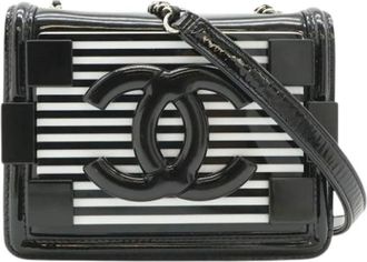 Chanel Pre-owned Vintage Pochette Schoudertas - Dames - Vintage Schoudertas - Veelkleurig - ONE Size - Leer - Vintage