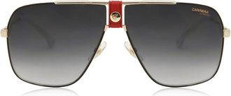 Carrera 1018/S Y11/9O Mens Sunglasses Gold Size 63