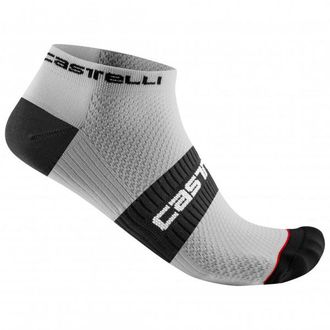 Castelli Lowboy 2 Velosocken - Unisex | grau
