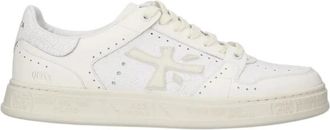 Premiata Quinn Sneakers - Heren - Sneakers - Wit - 43 EU - Leer - Schoenen