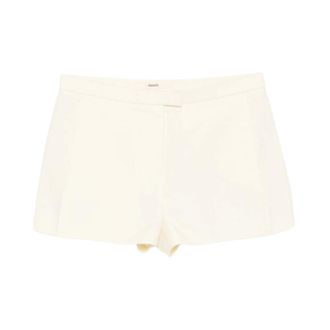Khaite Short Shorts, female, White, Size: XS Short Shorts
