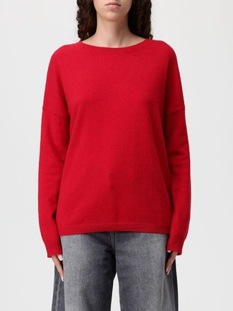 Lisa Yang Sweater LISA YANG Woman color Fuchsia