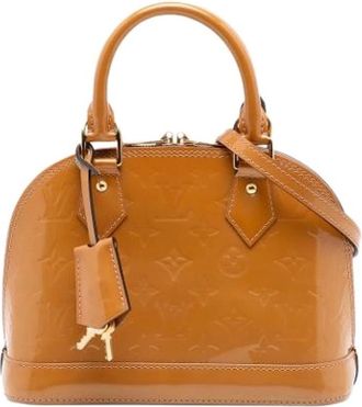 Louis Vuitton Pre-owned Handbags, female, Brown, Size: ONE SIZE Pre-owned Alma BB