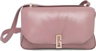 Guess Co Borsa a tracolla con logo - Rosa
