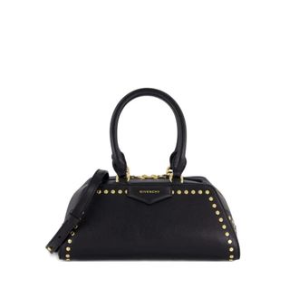 Givenchy Studded Mini Antigona East-West Bag