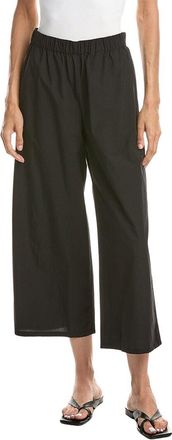 Eileen Fisher Petite Wide Ankle Pant