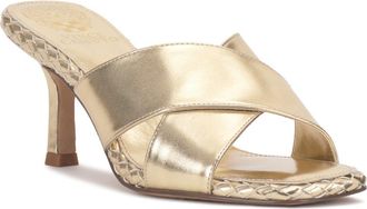 Vince Camuto Elias Sandal in Egyptian Gol at Nordstrom Rack, Size 9.5