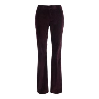 Pantaloni Torino Mujer, Pantalones, Rojo, Talla: XS