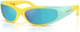 Arnette Catfish An 4302 - Heren - Zonnebrillen - Geel - 65 MM - Accessoires