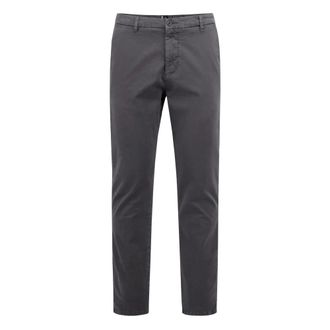 Bomboogie Hombre, Pantalones, Gris, Talla: W34