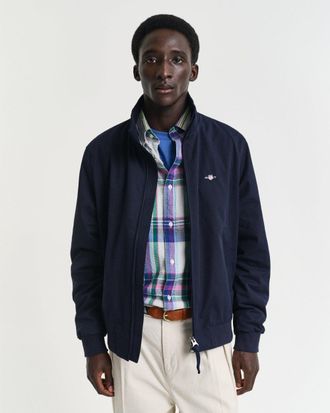 GANT Hampshire GANT Heren Hampshire Jasje in Navy