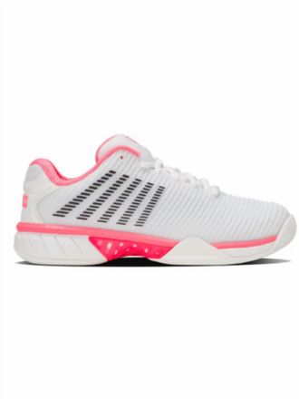 K-Swiss Womens Hypercourt Express 2 Shoes In White,multicoloured