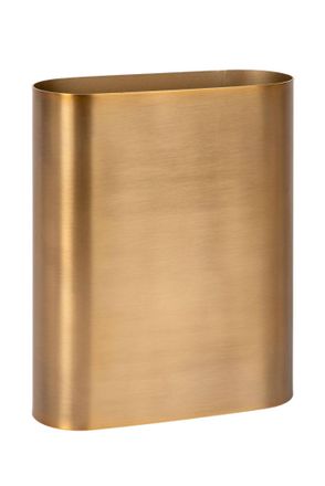 Lucide Applique Da Parete Ovalis Oro Ottone 2xe14 9w Lucide