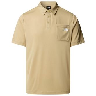 The North Face New Tanken Polo Funktionsshirt f&uuml;r Herren | beige
