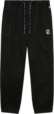 New Era Pantaloni sportivi con applicazione logo - Nero